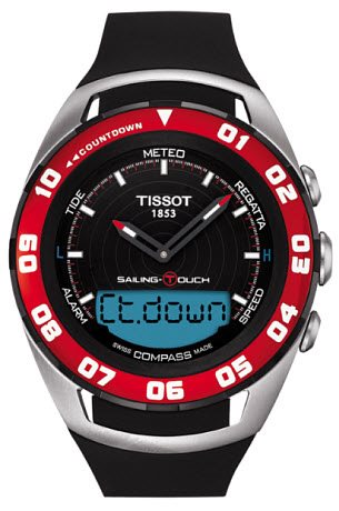 Orologio Tissot Uomo in Acciaio T0564202705100SAILING TOUCH - T0564202705100SAILING TOUCH